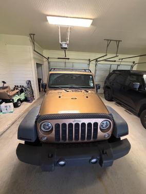 Brown 2015 Jeep Wrangler Unlimited Sport