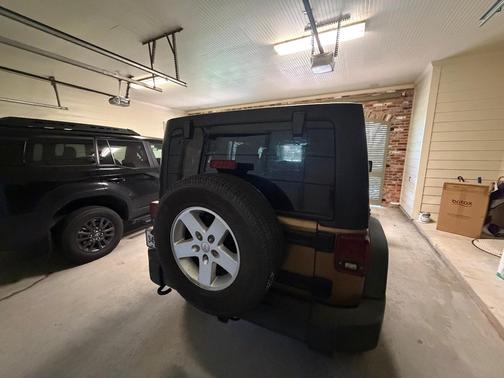 Brown 2015 Jeep Wrangler Unlimited Sport