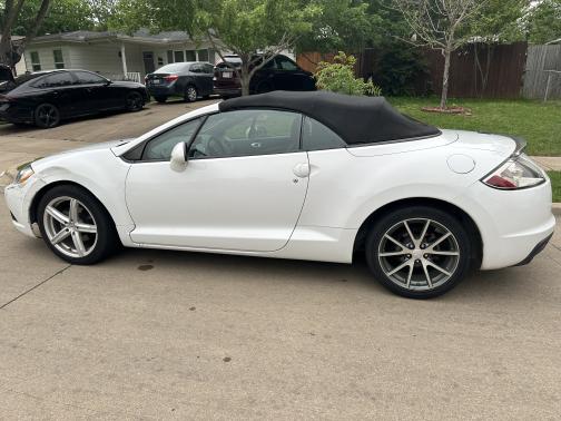 2012 Mitsubishi Eclipse Spyder GS Sport