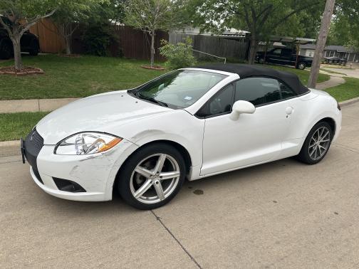 2012 Mitsubishi Eclipse Spyder GS Sport