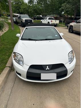 2012 Mitsubishi Eclipse Spyder GS Sport