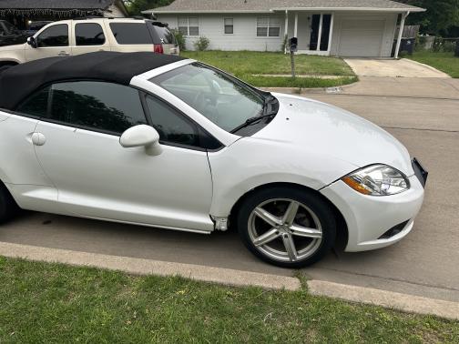 2012 Mitsubishi Eclipse Spyder GS Sport