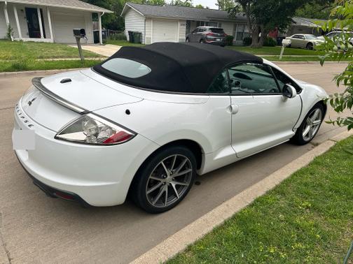 2012 Mitsubishi Eclipse Spyder GS Sport