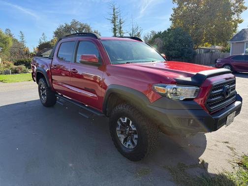 Red 2017 Toyota Tacoma TRD Off Road