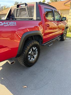 Red 2017 Toyota Tacoma TRD Off Road