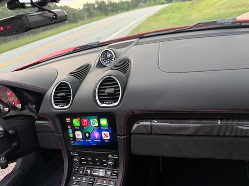 Red 2021 Porsche 718 Boxster 718 Boxster GTS 4.0