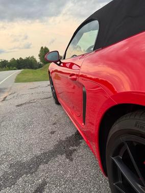 Red 2021 Porsche 718 Boxster 718 Boxster GTS 4.0