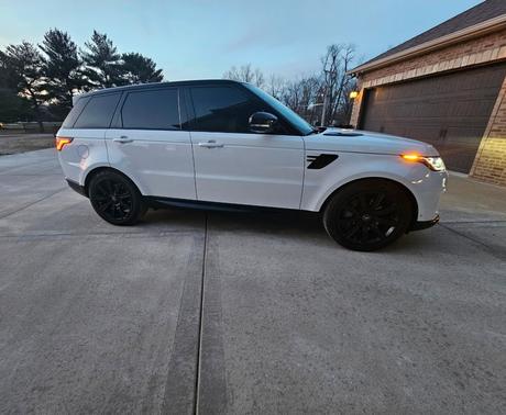 2022 Land Rover Range Rover Sport HSE Silver Edition MHEV