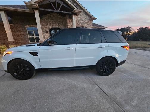 2022 Land Rover Range Rover Sport HSE Silver Edition MHEV