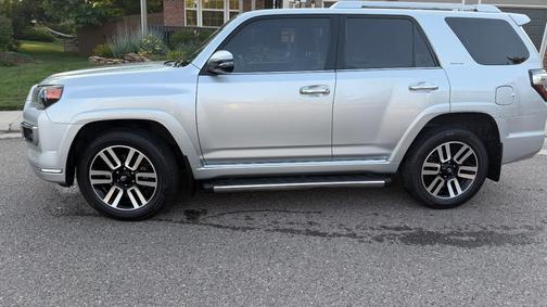 Silver 2014 Toyota 4Runner Limited