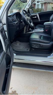 Silver 2014 Toyota 4Runner Limited