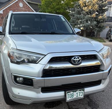 Silver 2014 Toyota 4Runner Limited