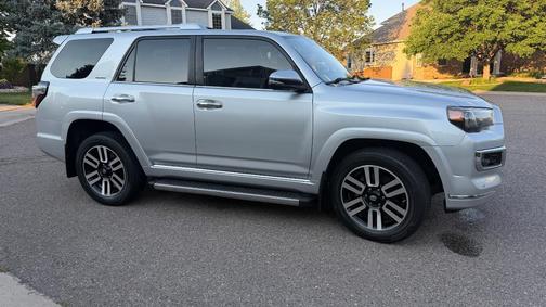 Silver 2014 Toyota 4Runner Limited