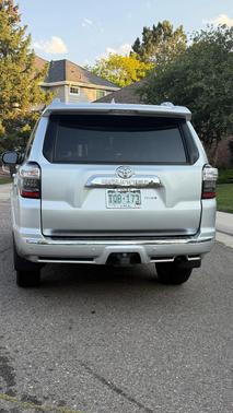 Silver 2014 Toyota 4Runner Limited