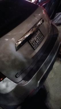 Silver 2011 Chevrolet Equinox LS