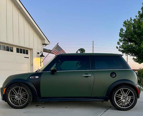 Green 2006 MINI Cooper S Base