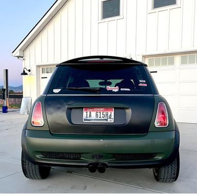 Green 2006 MINI Cooper S Base
