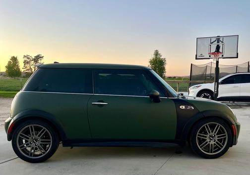 Green 2006 MINI Cooper S Base