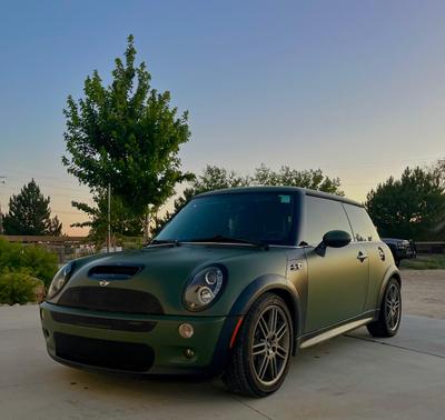Green 2006 MINI Cooper S Base