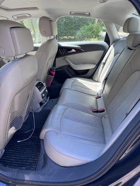 Blue 2017 Audi A6 2.0T Premium