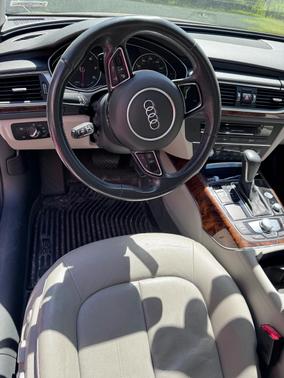 Blue 2017 Audi A6 2.0T Premium
