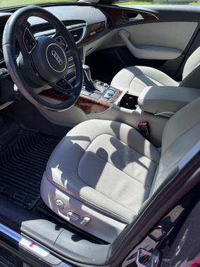 Blue 2017 Audi A6 2.0T Premium