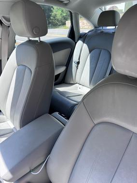 Blue 2017 Audi A6 2.0T Premium