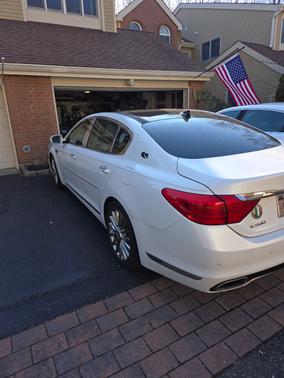 White 2015 Kia K900 Luxury