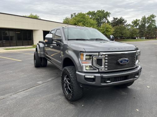 Photo 1 of 10 of 2021 Ford F-350 Platinum