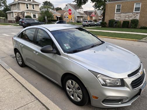 2015 Chevrolet Cruze LS