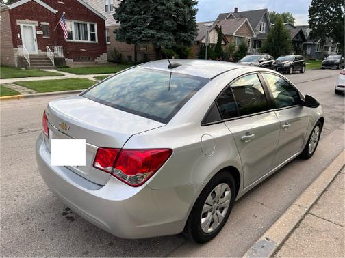 2015 Chevrolet Cruze LS
