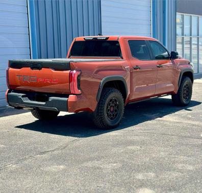Orange 2024 Toyota Tundra Hybrid TRD Pro