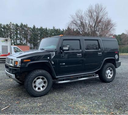 Black 2008 Hummer H2 Base