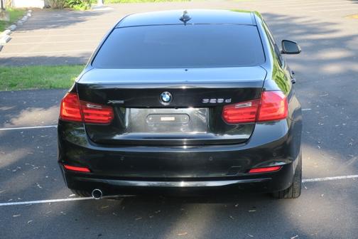 Black 2014 BMW 328d xDrive