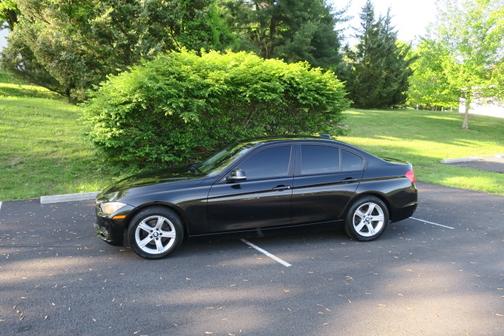Black 2014 BMW 328d xDrive