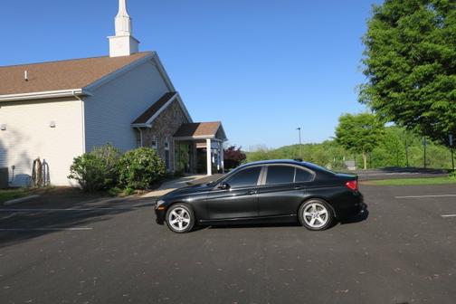 Black 2014 BMW 328d xDrive