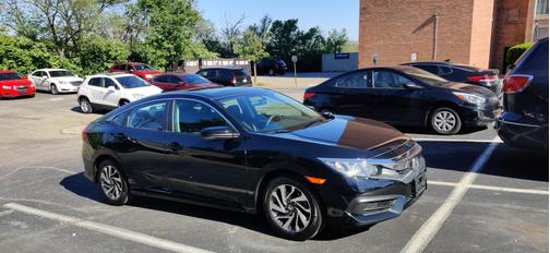 2018 Honda Civic EX