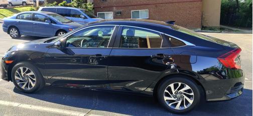 2018 Honda Civic EX