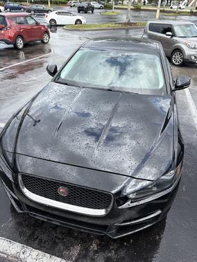 Black 2018 Jaguar XE 25t Premium