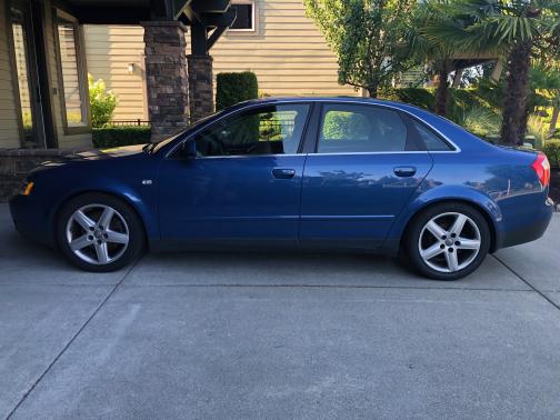 2003 Audi A4 3