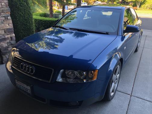 2003 Audi A4 3