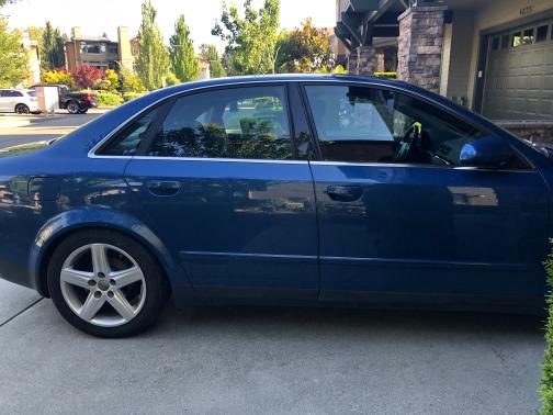 2003 Audi A4 3