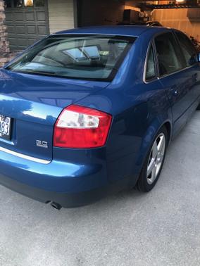 2003 Audi A4 3