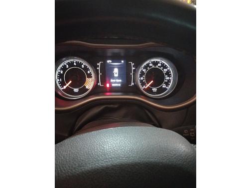 Red 2015 Jeep Cherokee Latitude