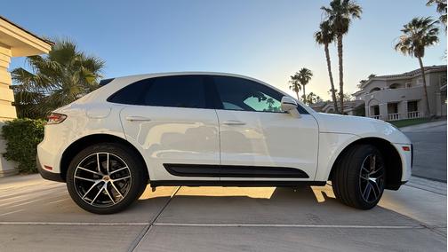 White 2022 Porsche Macan Macan