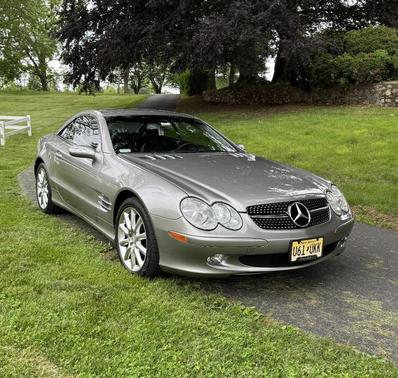 2005 Mercedes-Benz SL-Class SL500 Roadster