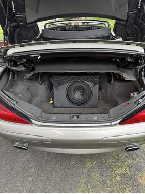 2005 Mercedes-Benz SL-Class SL500 Roadster