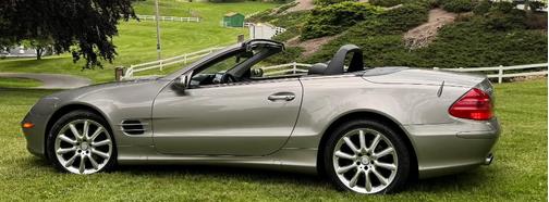 2005 Mercedes-Benz SL-Class SL500 Roadster