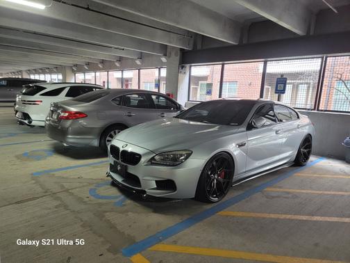 2014 BMW M6 Gran Coupe Base