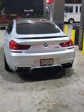 2014 BMW M6 Gran Coupe Base